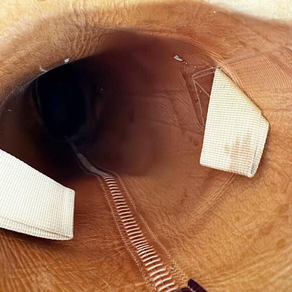 Equestrian Horse Riding Boots Black Leather Black Size 9? *Read - Picture 8 of 9